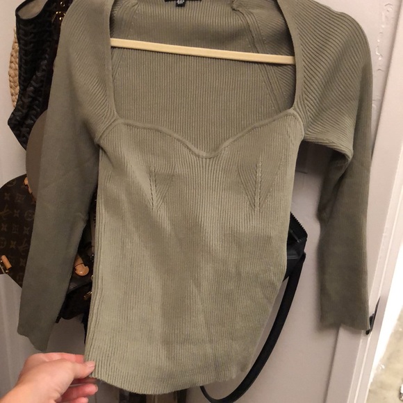 Missguided Sweetheart Top - Picture 2 of 2